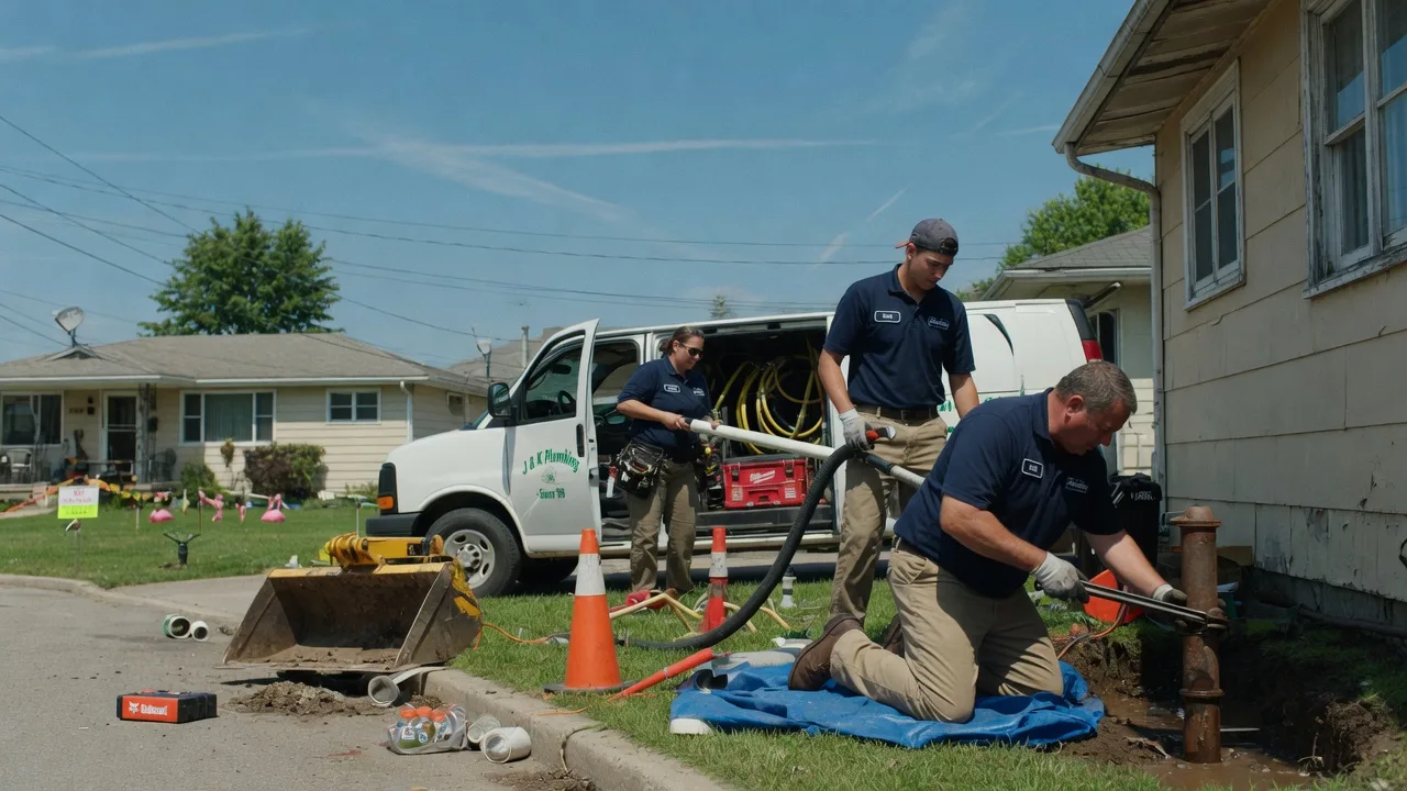 Emergency Plumber in Kirkland, IL near me